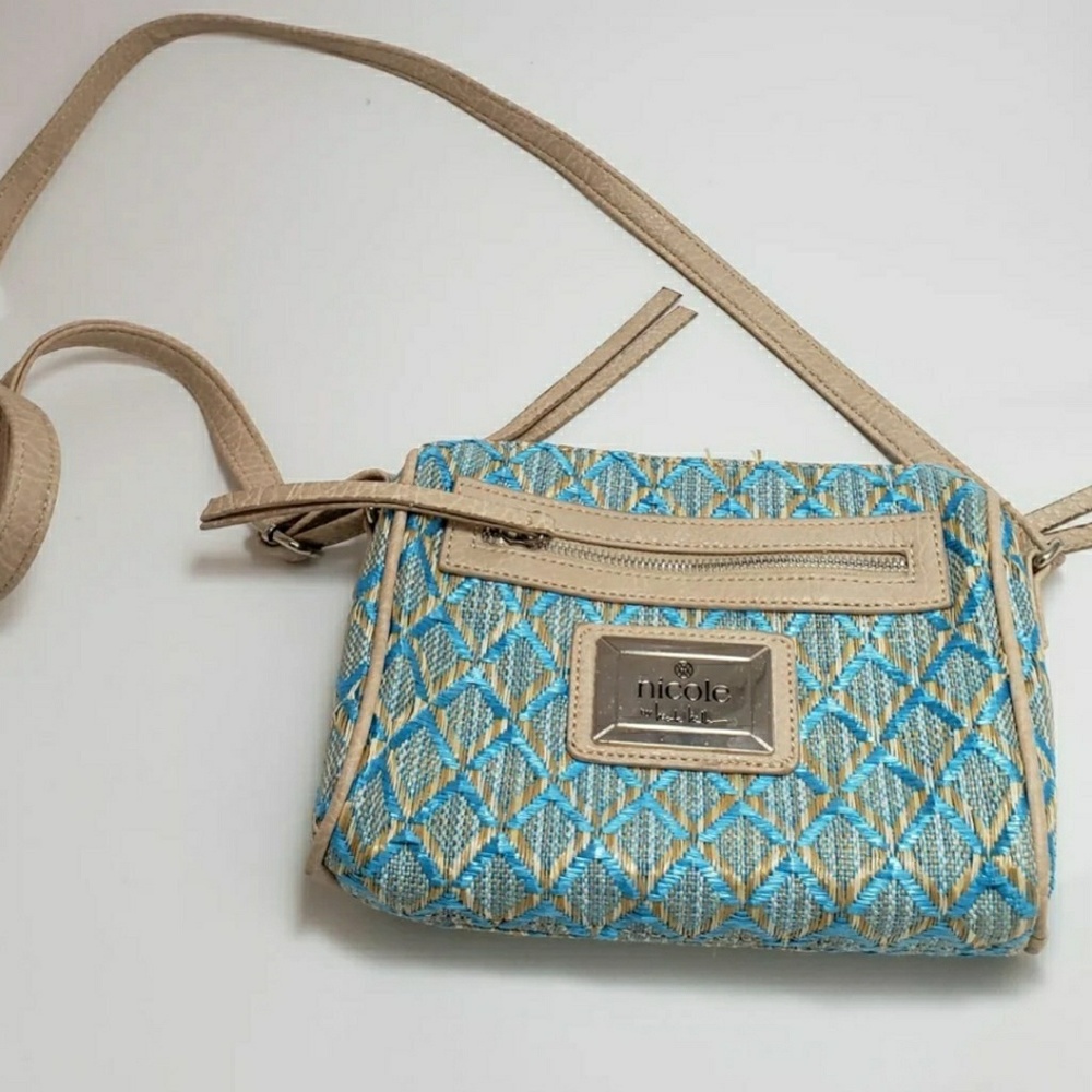 Nicole By Nicole Miller Cross Body Purse